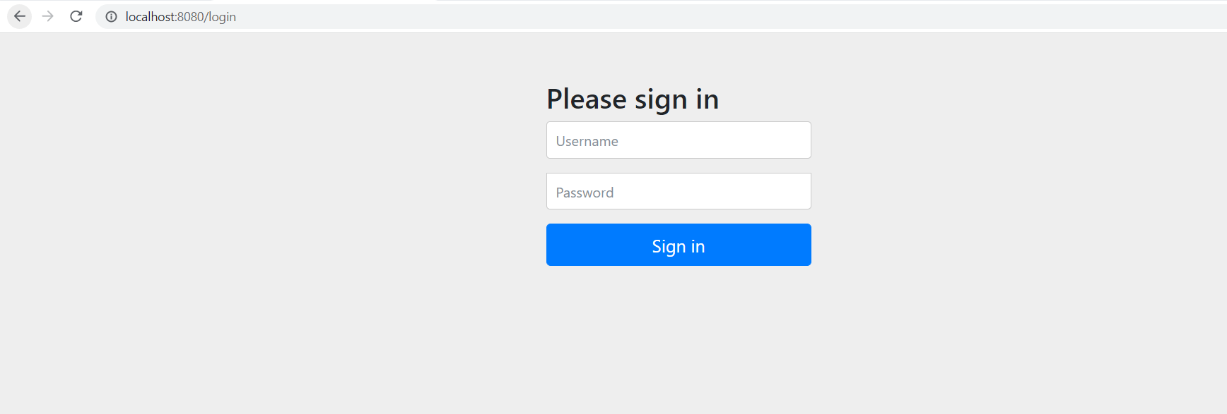 Getting started with using Spring Security with Spring Boot